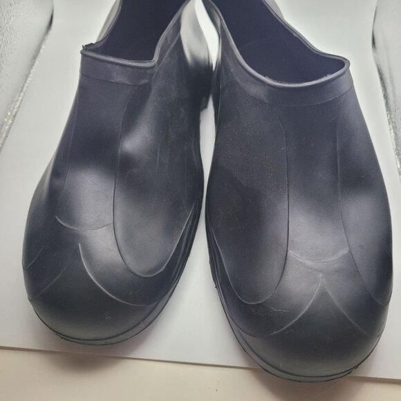 Tingley Overshoes Rubber Waterproof Adult SM 6.5 - 8 Black Ankle Vintage Durable - Picture 2 of 8
